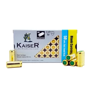 kaiser fogueo 9mm p.a.k ecuador