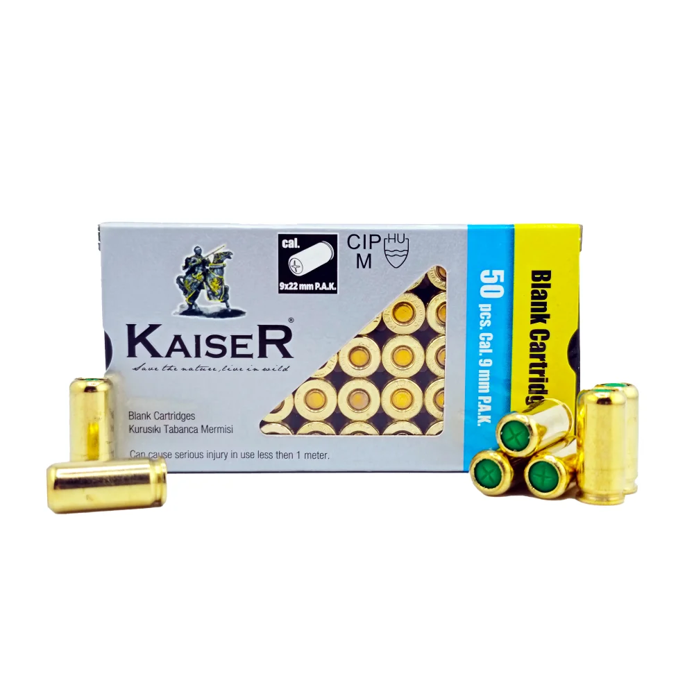 kaiser fogueo 9mm p.a.k ecuador