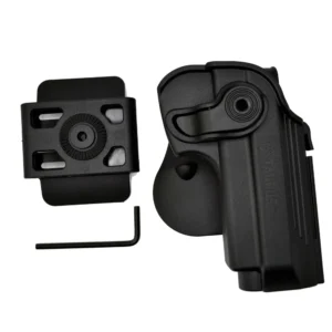 funda tácticaserie 92 & 100 polímero liberación profunda pistola mano derecha comprar ecuador 24-7 Detecta