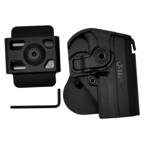 funda táctica serie t9 polímero liberación profunda pistola mano derecha comprar ecuador 24-7 Detecta