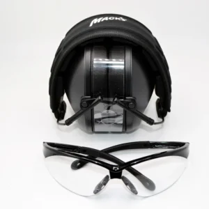 kit proteccion tiro orejeras gafas tapones comprar ecuador