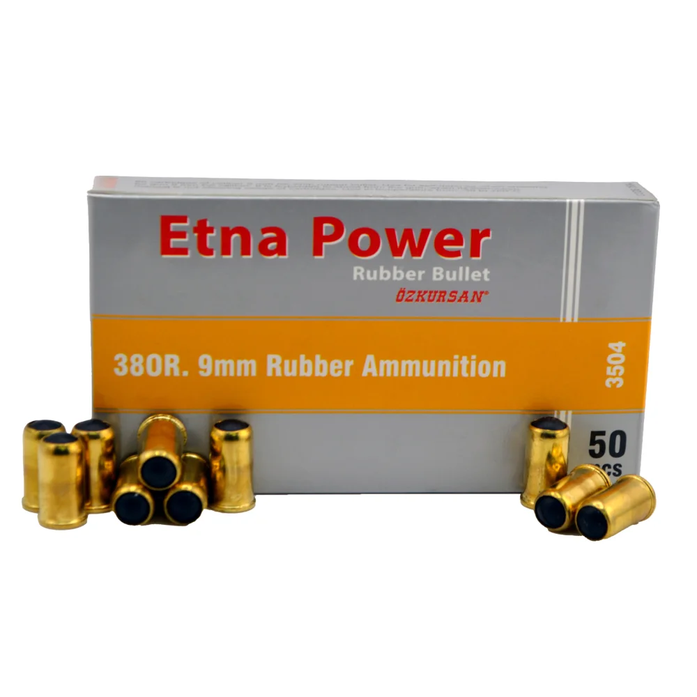 ozkursan 9mm 380r municion traumatica ecuador