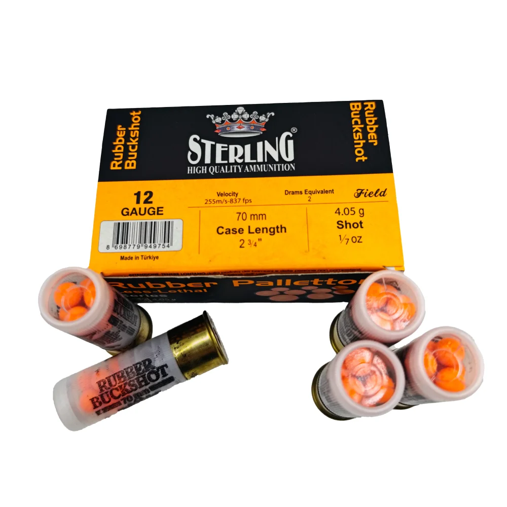 MUNICION TRAUMATICA CAL 12 STERLING ECUADOR