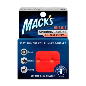Tapones de silicona moldeable Mack’s para tiro – comprar en Ecuador – 24-7 Detecta