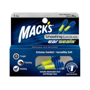 Tapones para oídos Mack’s EarSeals NRR 26 – comprar en Ecuador – 24-7 Detecta
